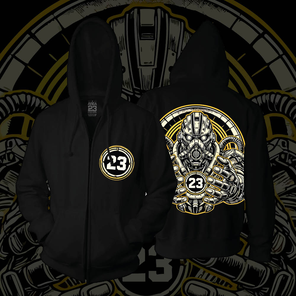 Tekno Shop | AREA23 - Unisex mikina se zipem Rave Executor Výprodej ! + Unisex mikina se zipem Rave Executor Výprodej ! +